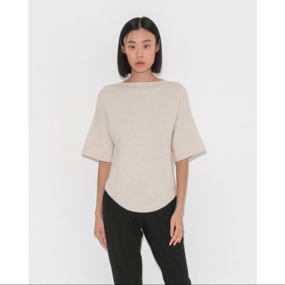 LAUREN MANOOGIAN Dovetail Pullover in Black 🖤